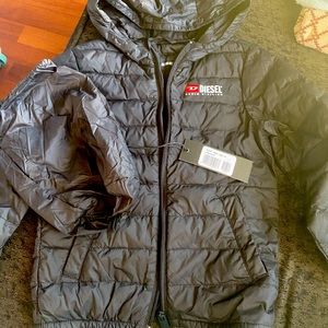 Toddler Boys Jacket Diesal